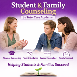 Student & Family Counseling