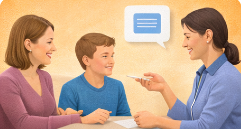 Working closely with families for better outcomes