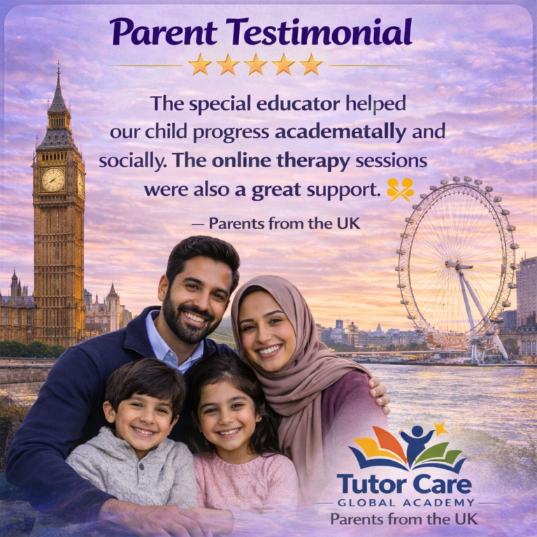 The team was professional, understanding, and highly supportive. They matched us with the right educator